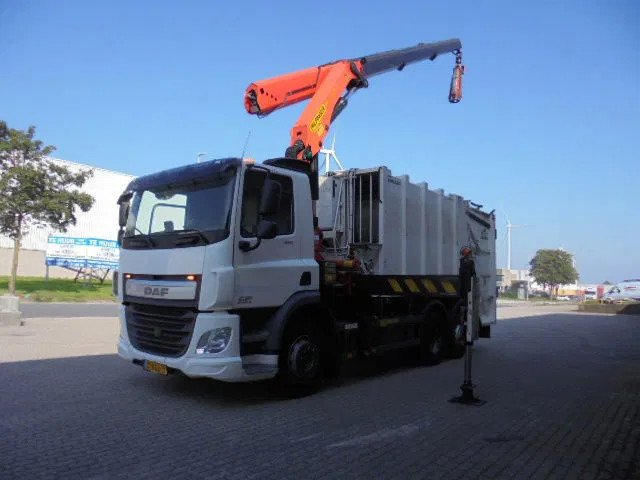 Çöp kamyonu DAF CF 290 NL TRUCK: fotoğraf 10