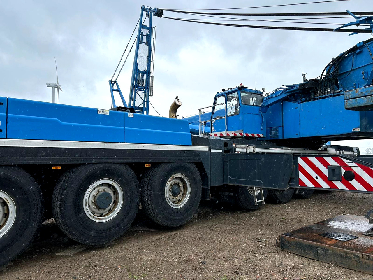 Mobil vinç LIEBHERR LTM 1500-8.1: fotoğraf 6