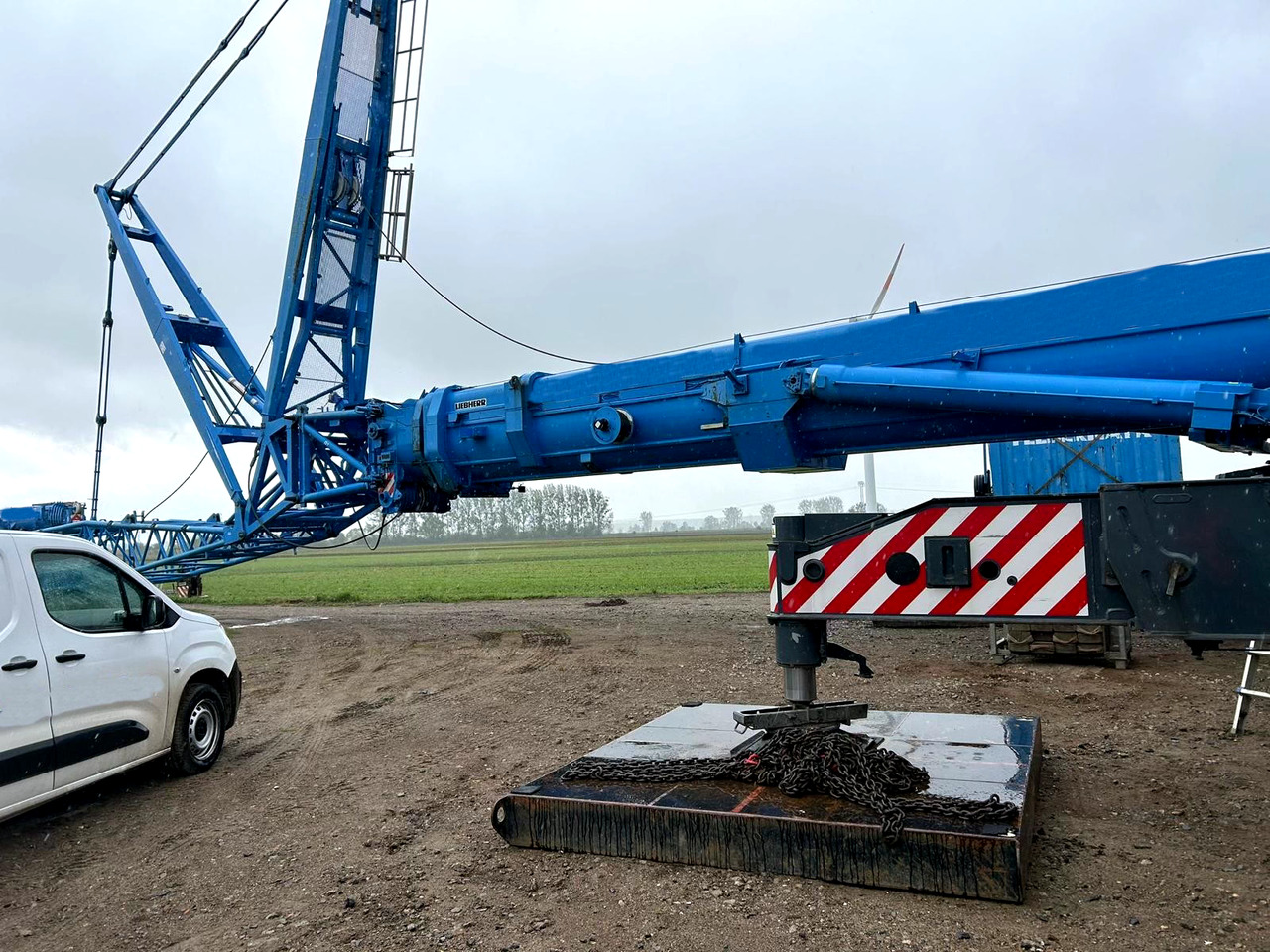 Mobil vinç LIEBHERR LTM 1500-8.1: fotoğraf 10