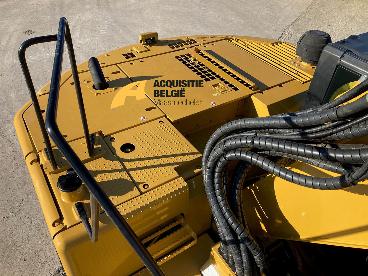 Yıkım ekskavatör CATERPILLAR 328D LCR: fotoğraf 7