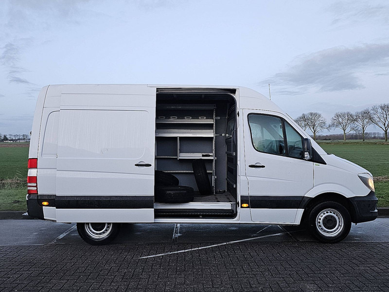 Panelvan Mercedes-Benz Sprinter 319 L2H2 3.0Ltr V6 Navi!: fotoğraf 15