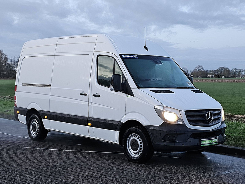 Panelvan Mercedes-Benz Sprinter 319 L2H2 3.0Ltr V6 Navi!: fotoğraf 6