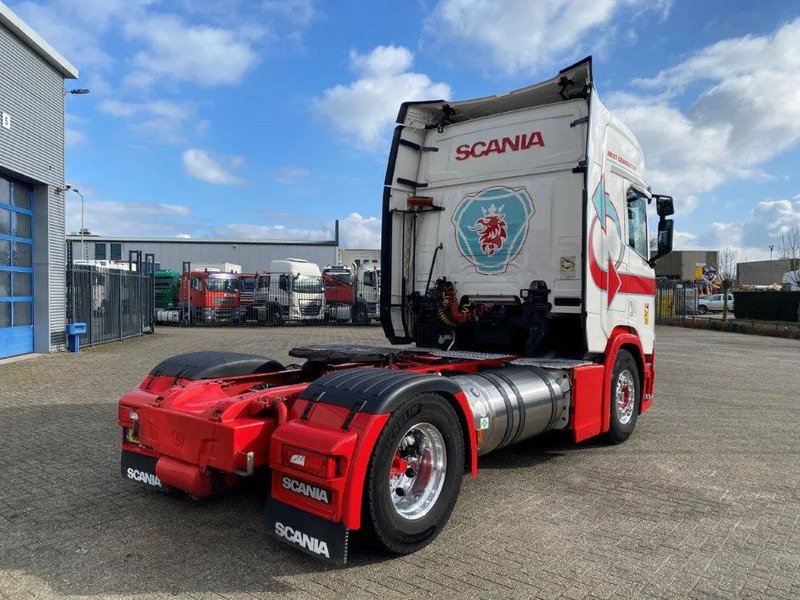 Çekici Scania NGS R410 / RETARDER / PARKCOOL / NL TRUCK / LNG / LEATHER / ALCOA / TUV:19-04-2025 / AUTOMATIC / EURO-6 / 2021 / 9X ON STOCK: fotoğraf 6