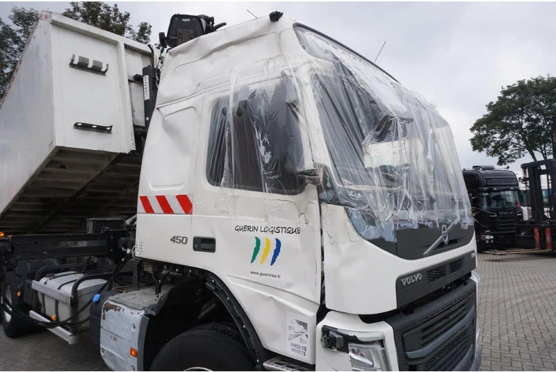 Volvo FM11-450 / ENGINE RUNNING / PALFINGER-0170L75 / LIFT+LENKACHSE / VEB / EURO-6 / 2015 finansal kiralama Volvo FM11-450 / ENGINE RUNNING / PALFINGER-0170L75 / LIFT+LENKACHSE / VEB / EURO-6 / 2015: fotoğraf 9