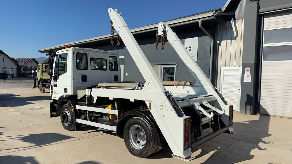 Konteynır taşıyıcı/ Yedek karoser kamyon Iveco EuroCargo 120 E18 4x2 absetz tipper - air condition: fotoğraf 9