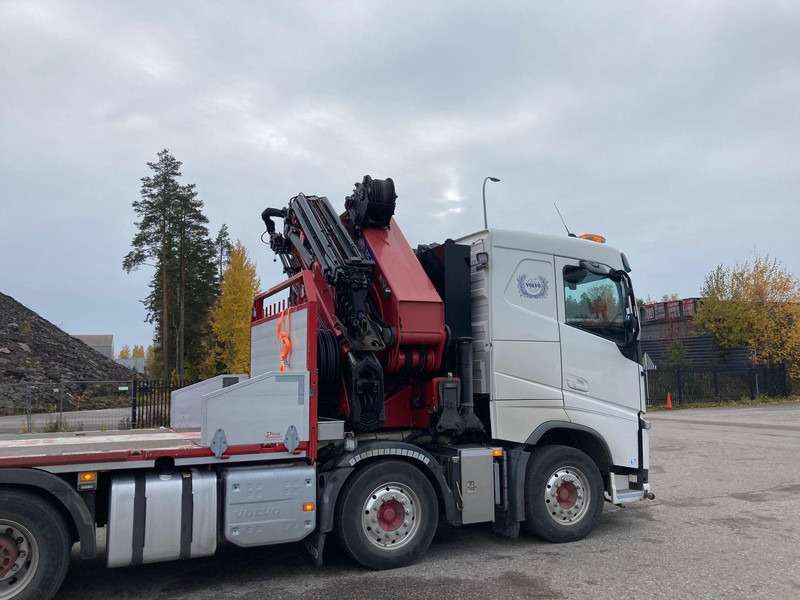 Volvo FH 540 / HMF 8520 K6 / VARATTU finansal kiralama Volvo FH 540 / HMF 8520 K6 / VARATTU: fotoğraf 7