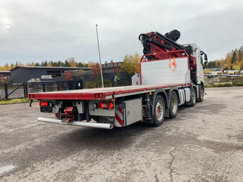 Volvo FH 540 / HMF 8520 K6 / VARATTU finansal kiralama Volvo FH 540 / HMF 8520 K6 / VARATTU: fotoğraf 10