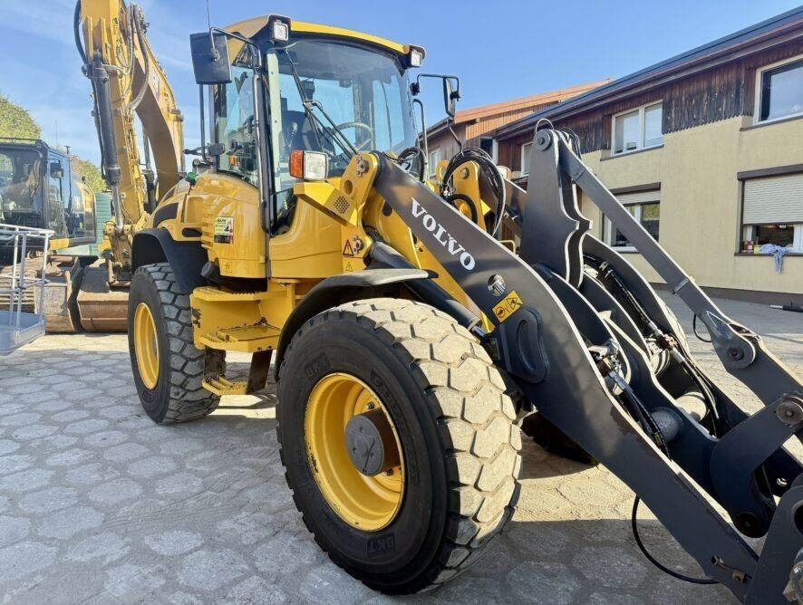 Tekerlekli yükleyici Volvo L45G TP: fotoğraf 7