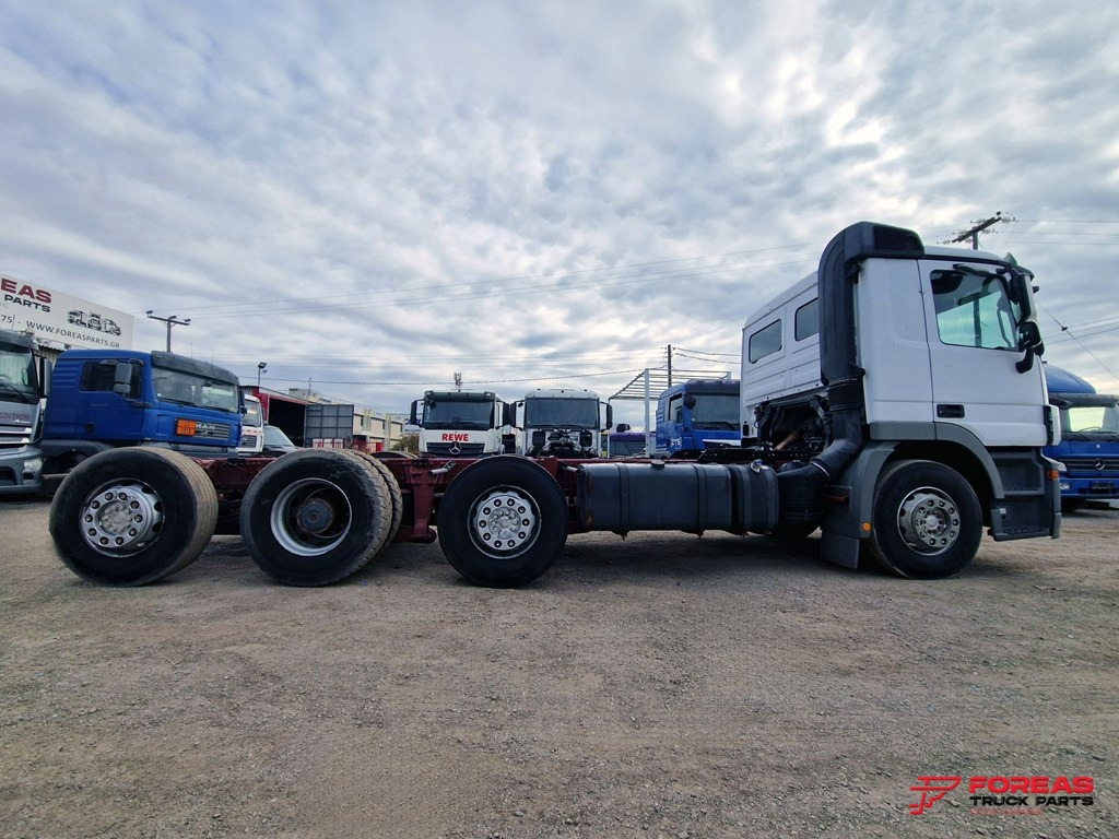 Şasi kamyon MERCEDES-BENZ ACTROS 3241 8x2 EURO 5 INTARDER: fotoğraf 8