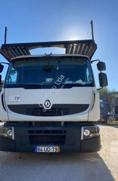 Araba taşıyıcı kamyon Renault Premium 450.19 DXI: fotoğraf 10