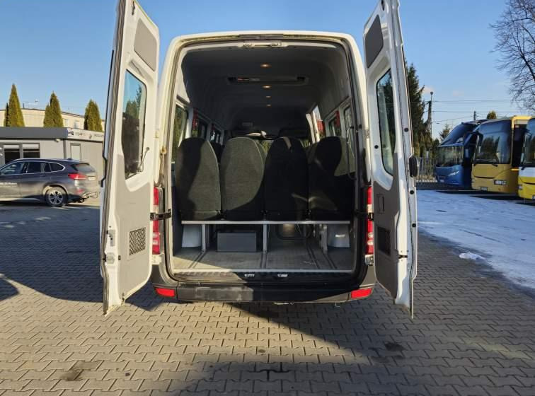 Minibüs, Minivan Mercedes-Benz SPRINTER / SPROWADZONY / 17 MIEJSC / EEV: fotoğraf 17