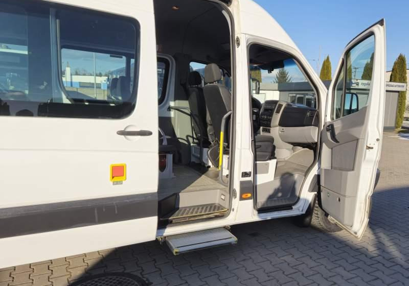 Minibüs, Minivan Mercedes-Benz SPRINTER / SPROWADZONY / 17 MIEJSC / EEV: fotoğraf 12