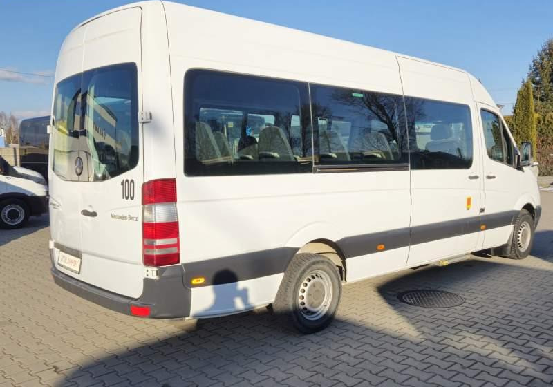 Minibüs, Minivan Mercedes-Benz SPRINTER / SPROWADZONY / 17 MIEJSC / EEV: fotoğraf 9