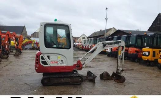 Mini ekskavatör Takeuchi Mini koparka TAKEUCHI TB 216 ,2018 rok: fotoğraf 6