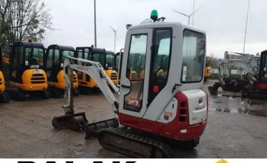 Mini ekskavatör Takeuchi Mini koparka TAKEUCHI TB 216 ,2018 rok: fotoğraf 9