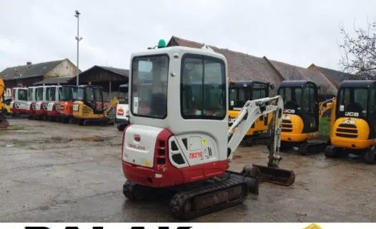 Mini ekskavatör Takeuchi Mini koparka TAKEUCHI TB 216 ,2018 rok: fotoğraf 7