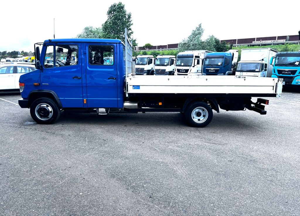 Sal/ Açık kasa kamyon Mercedes-Benz Vario FGDK 816 D: fotoğraf 6