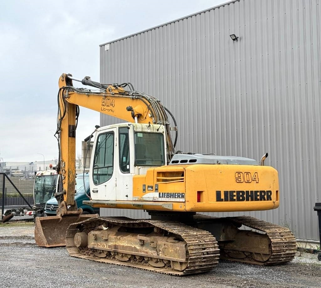 Liebherr R 904 C HDSL  finansal kiralama Liebherr R 904 C HDSL: fotoğraf 8