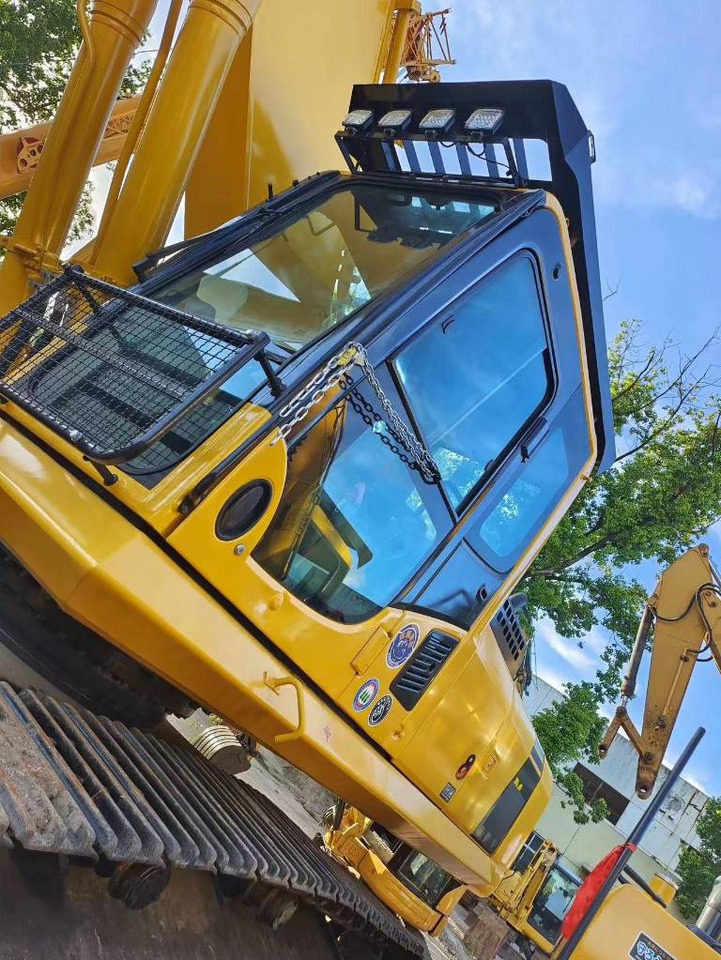 Paletli ekskavatör Komatsu PC 400 LC-8: fotoğraf 9