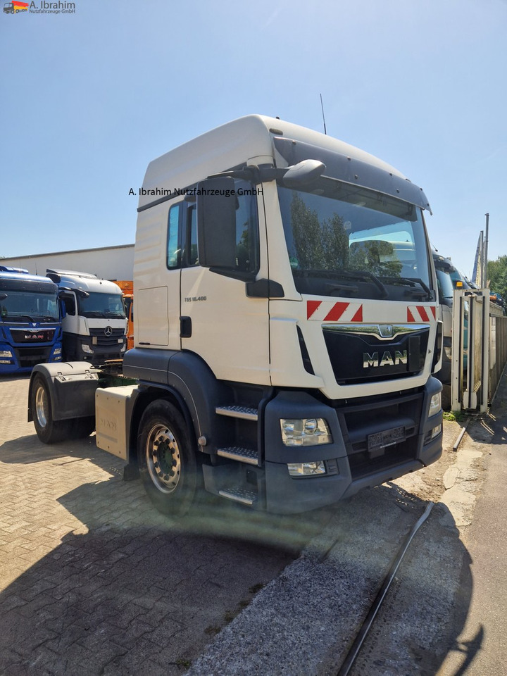 Çekici MAN TGS 18.400 4X2BLS PTO für Kompressor: fotoğraf 11