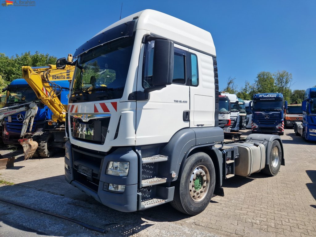 Çekici MAN TGS 18.400 4X2BLS PTO für Kompressor: fotoğraf 8