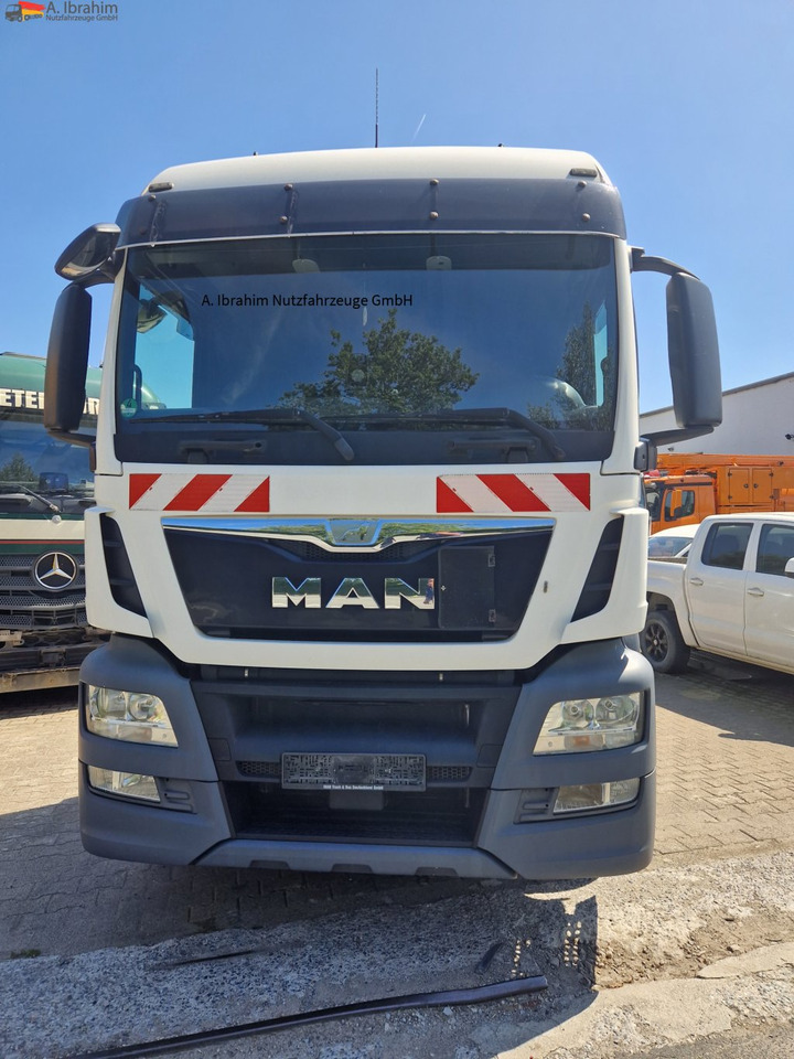 Çekici MAN TGS 18.400 4X2BLS PTO für Kompressor: fotoğraf 9