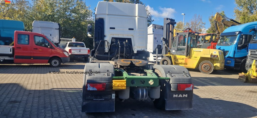 Çekici MAN TGS 18.400 PTO für Kompressor sehr sauber: fotoğraf 11