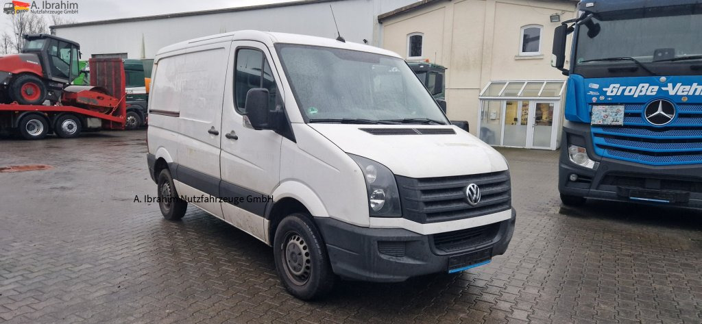 Panelvan VW Crafter 2.5 Diesel: fotoğraf 10