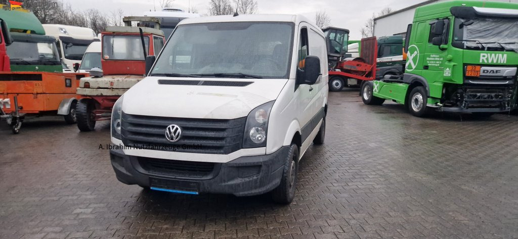 Panelvan VW Crafter 2.5 Diesel: fotoğraf 8