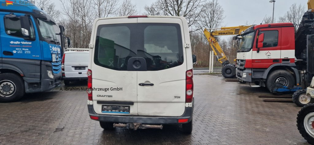 Panelvan VW Crafter 2.5 Diesel: fotoğraf 12