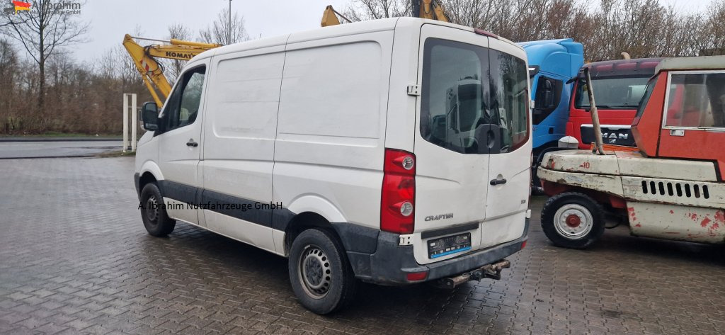 Panelvan VW Crafter 2.5 Diesel: fotoğraf 13