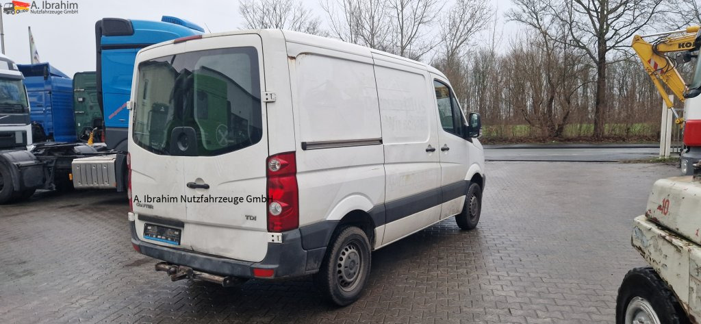 Panelvan VW Crafter 2.5 Diesel: fotoğraf 11