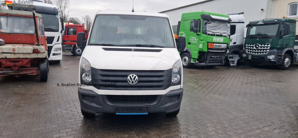 Panelvan VW Crafter 2.5 Diesel: fotoğraf 9