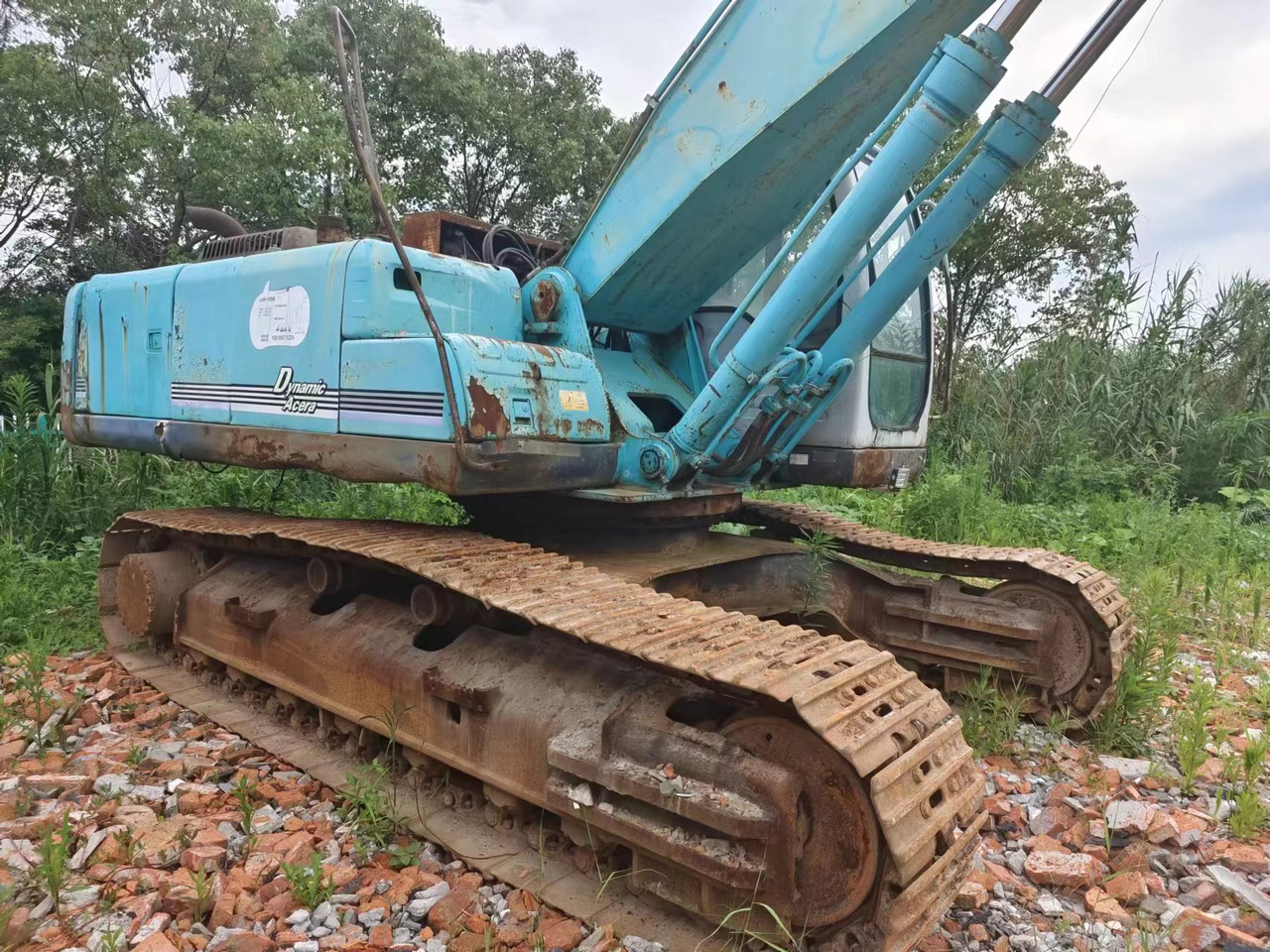 KOBELCO PILE DRIVER SK350LC-8 finansal kiralama KOBELCO PILE DRIVER SK350LC-8: fotoğraf 9