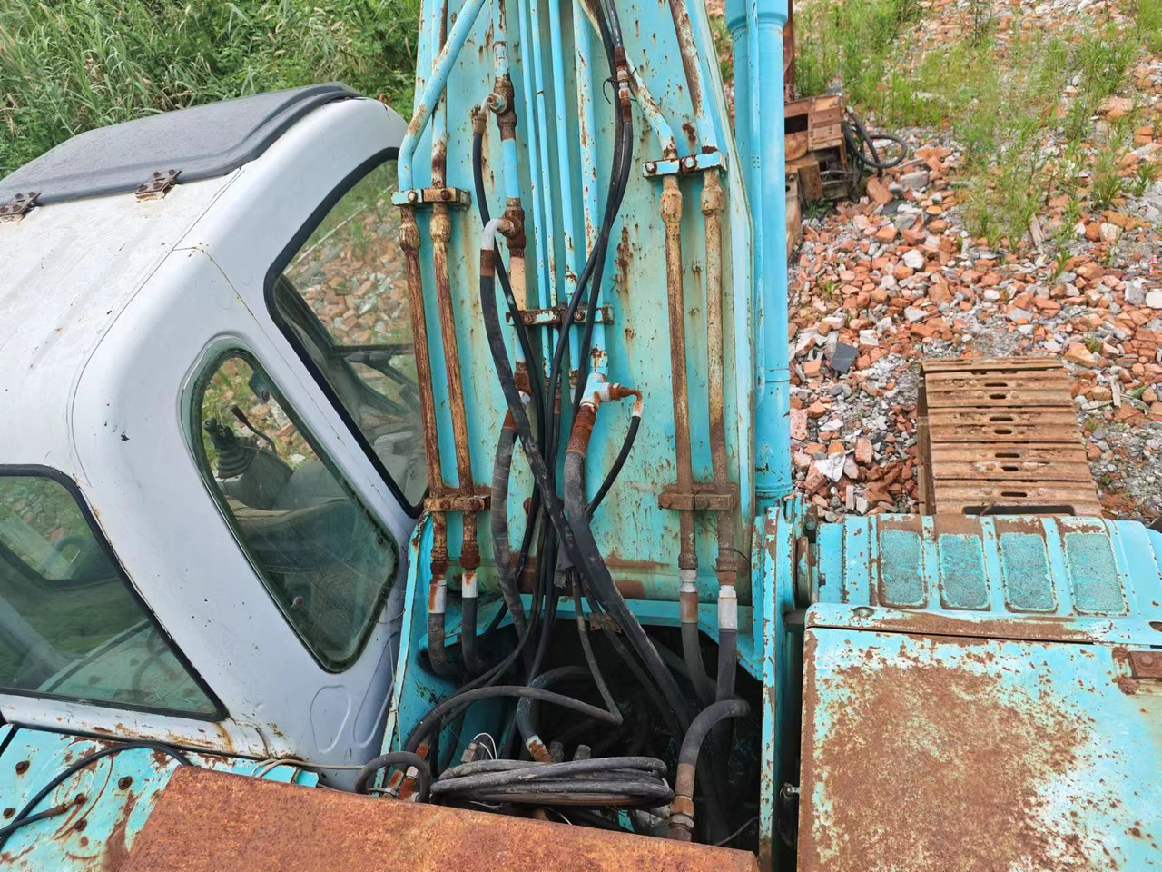 KOBELCO PILE DRIVER SK350LC-8 finansal kiralama KOBELCO PILE DRIVER SK350LC-8: fotoğraf 6