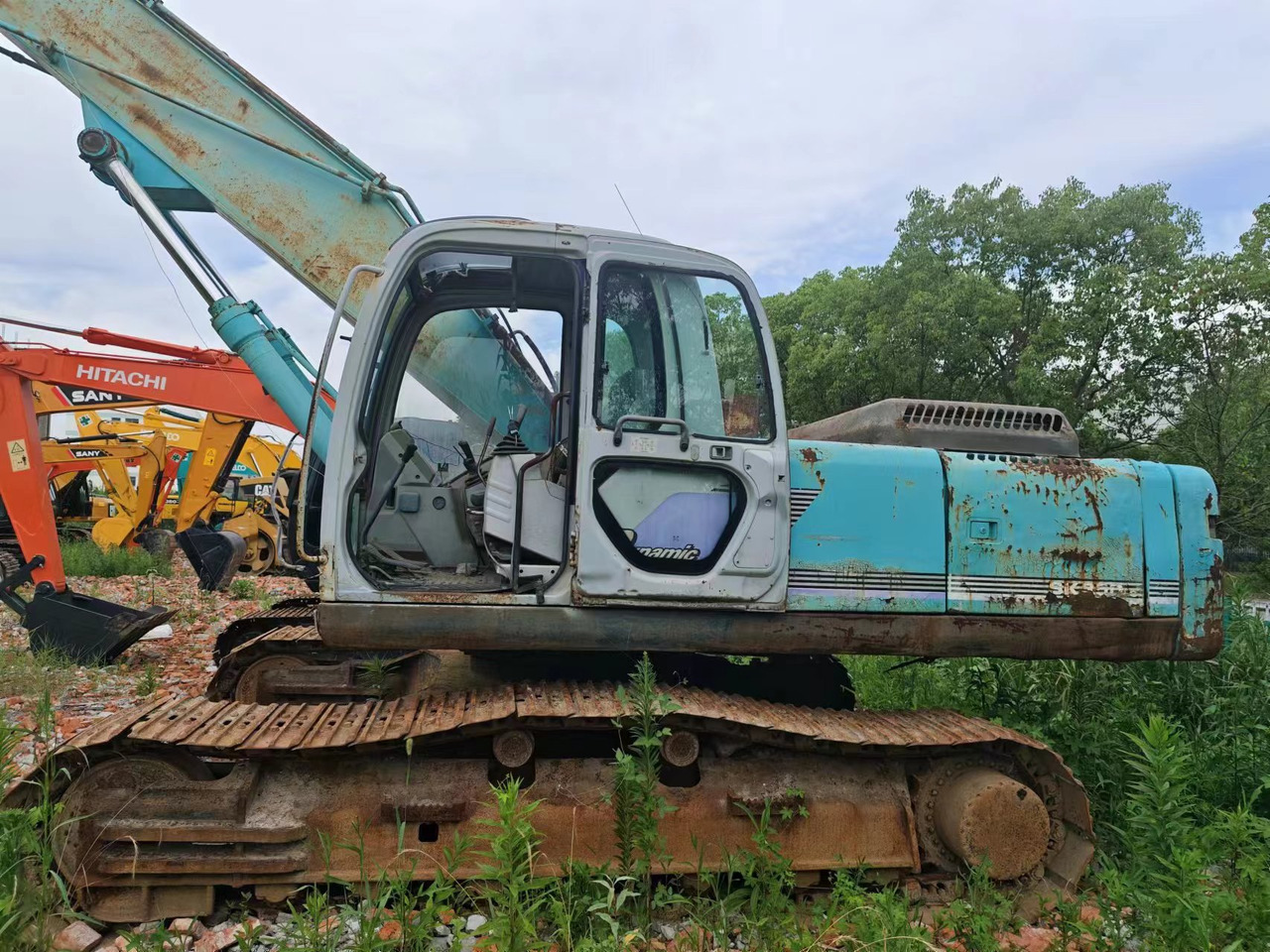 KOBELCO PILE DRIVER SK350LC-8 finansal kiralama KOBELCO PILE DRIVER SK350LC-8: fotoğraf 8