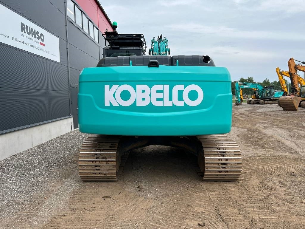 Paletli ekskavatör Kobelco SK 210 LC-10: fotoğraf 7