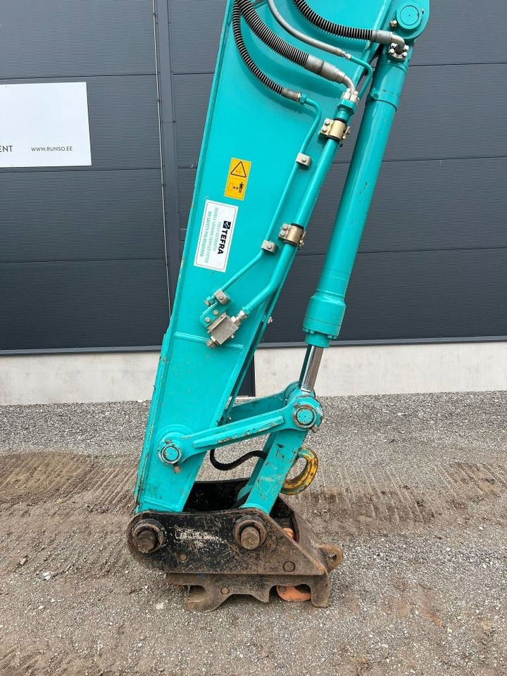 Paletli ekskavatör Kobelco SK 210 LC-10: fotoğraf 10