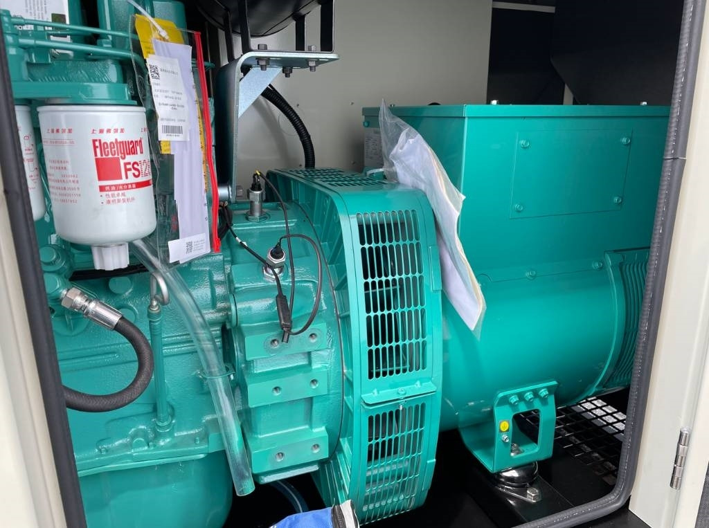 Yeni Elektrikli jeneratör Cummins 6BT5.9-G2 - 110 kVA Generator - DPX-19835: fotoğraf 16