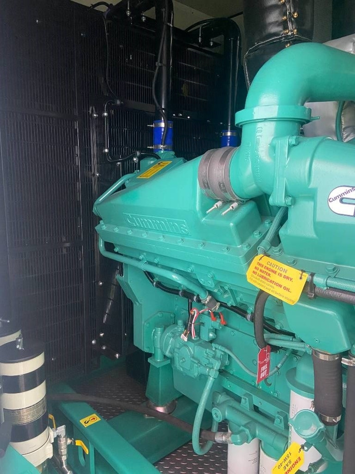 Yeni Elektrikli jeneratör Cummins KTA38-G5 - 1100 kVA Generator - DPX-18815: fotoğraf 8