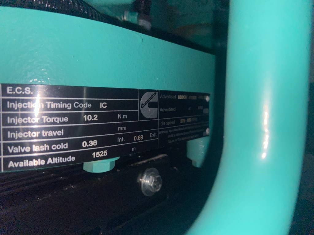 Yeni Elektrikli jeneratör Cummins KTA38-G5 - 1100 kVA Generator - DPX-18815: fotoğraf 9