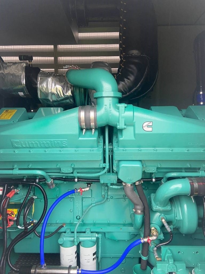 Yeni Elektrikli jeneratör Cummins KTA38-G5 - 1100 kVA Generator - DPX-18815: fotoğraf 11