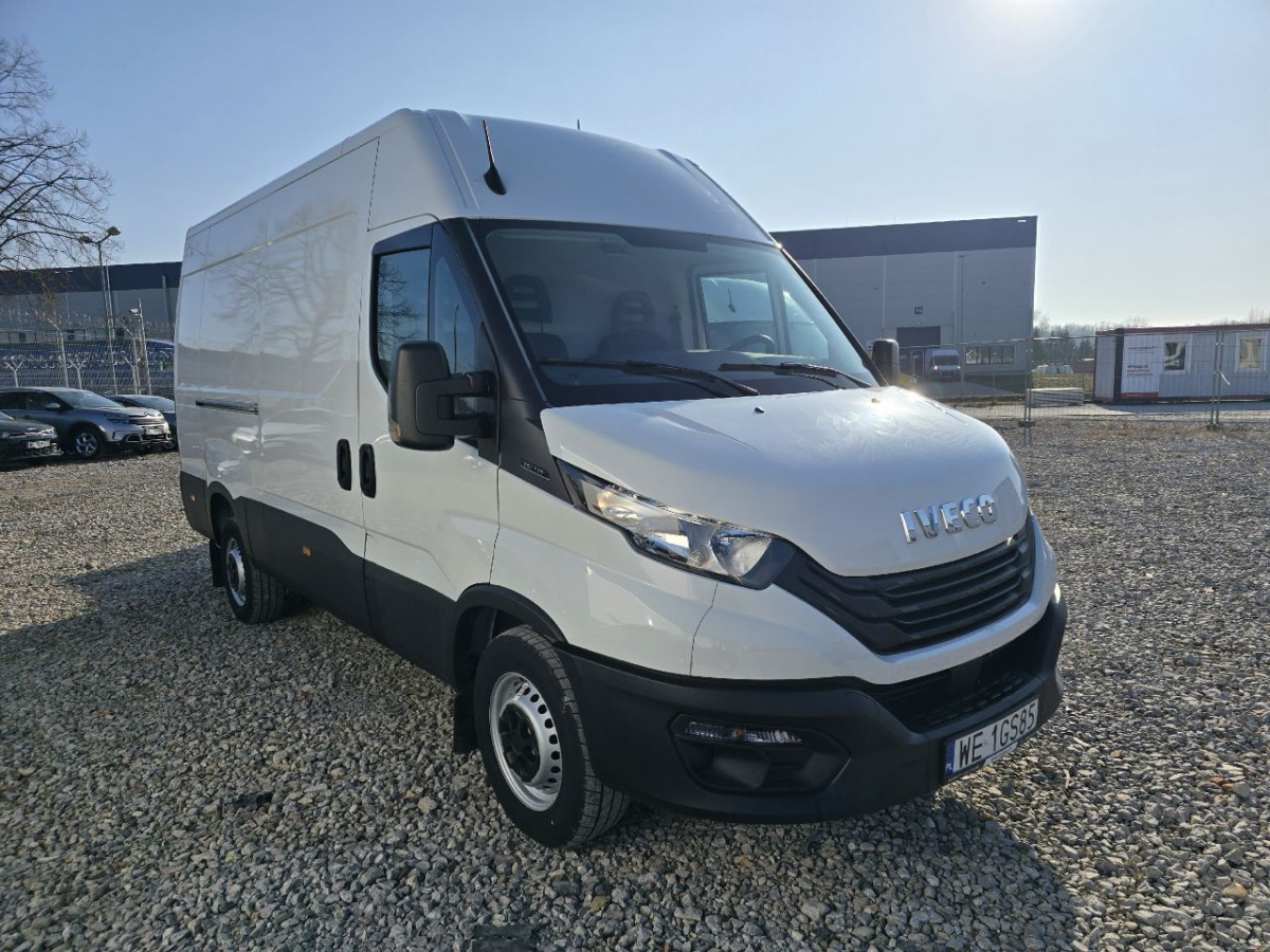 Panelvan IVECO DAILY FURGON BLASZAK: fotoğraf 1