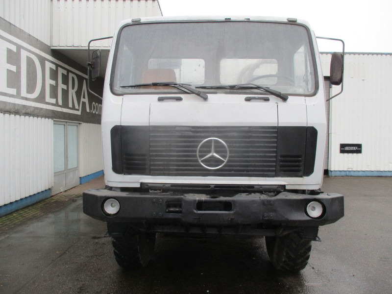 Sal/ Açık kasa kamyon Mercedes-Benz FAP 2026 BS/AV , V8 , 6x6 , ZF Manual , Spring suspension: fotoğraf 6