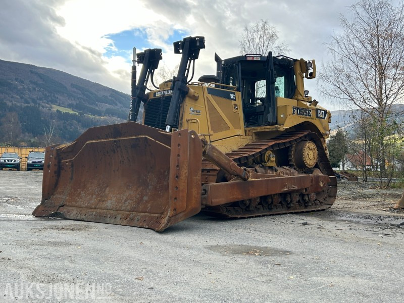 İnşaat ekipmanı 2011 Cat D8T Doozer med ripper, skjær og GPS: fotoğraf 1