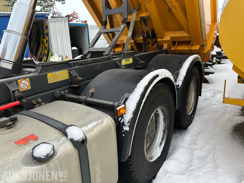 Damperli kamyon 2014 Scania R 560 6X4 - BRØYTERIGGERT TIPPBIL MED UNDERLIGGET SKJÆR - 527294 Km. - Euroklasse 5T: fotoğraf 23