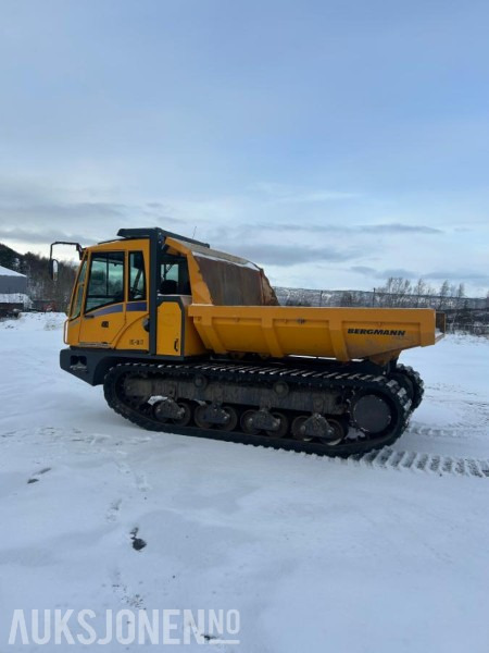 2015 Bergmann 4010 belte dumper - 2142 timer finansal kiralama 2015 Bergmann 4010 belte dumper - 2142 timer: fotoğraf 8