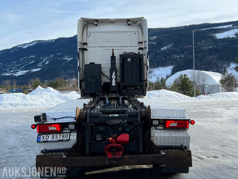 Kancalı yükleyici kamyon 2015 Scania R580 KROKLØFT TRIDEM: fotoğraf 6