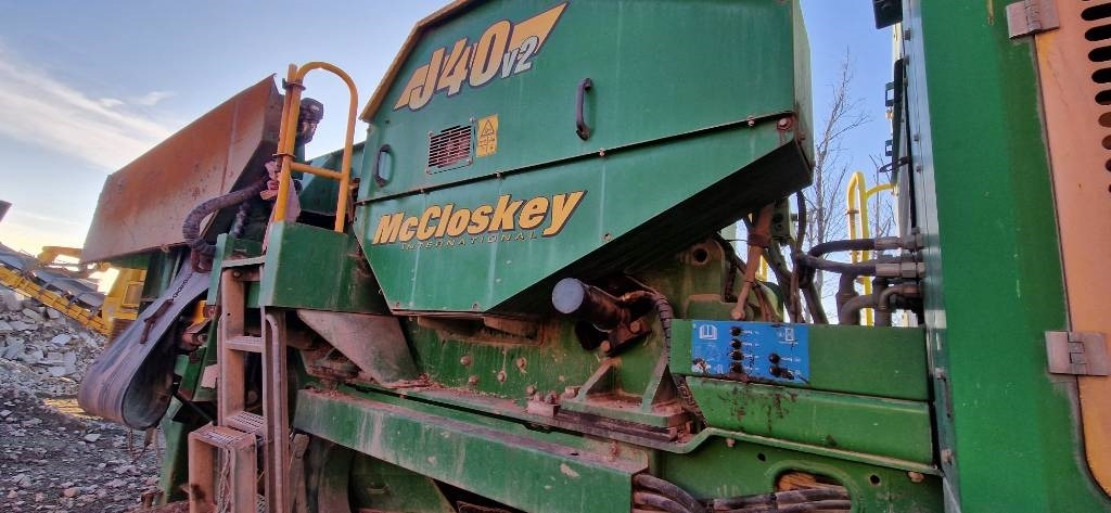 Mobil konkasör tesisi McCloskey J40V2: fotoğraf 9