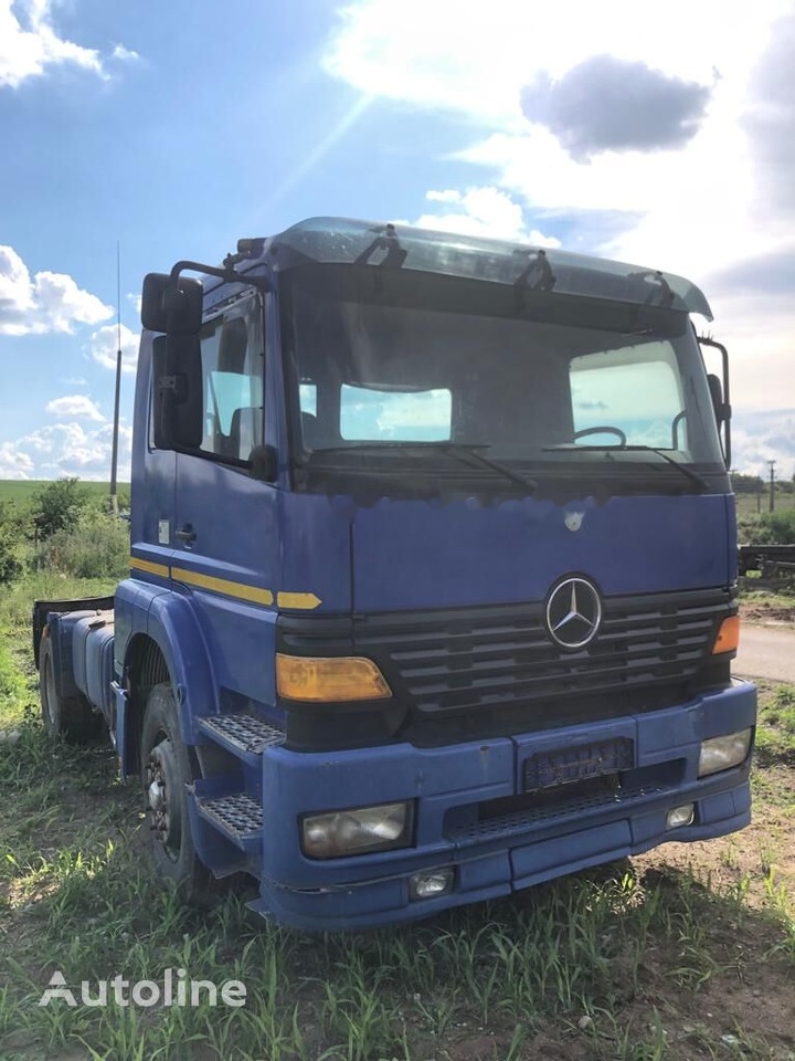 Şasi kamyon Mercedes-Benz Atego: fotoğraf 6